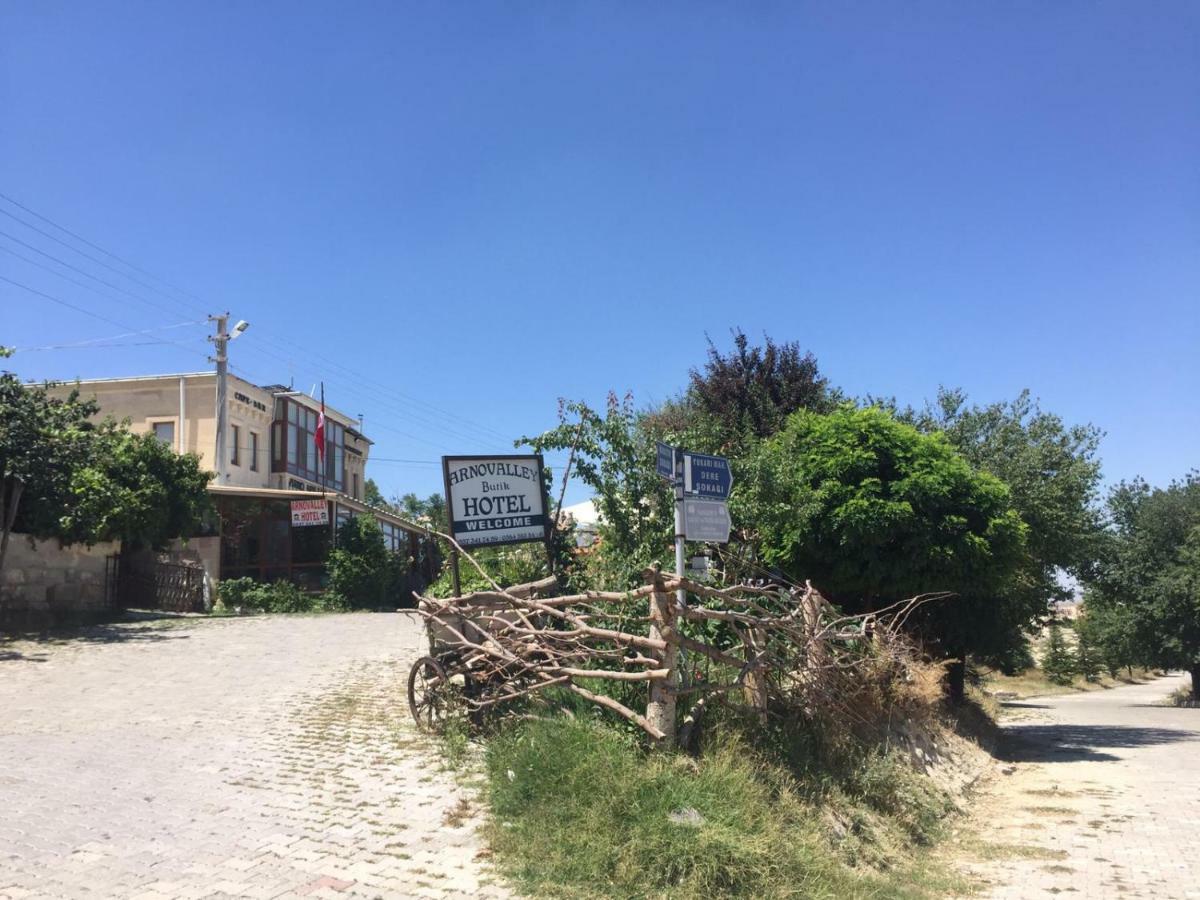Arnovalley Hotel Ürgüp Eksteriør billede