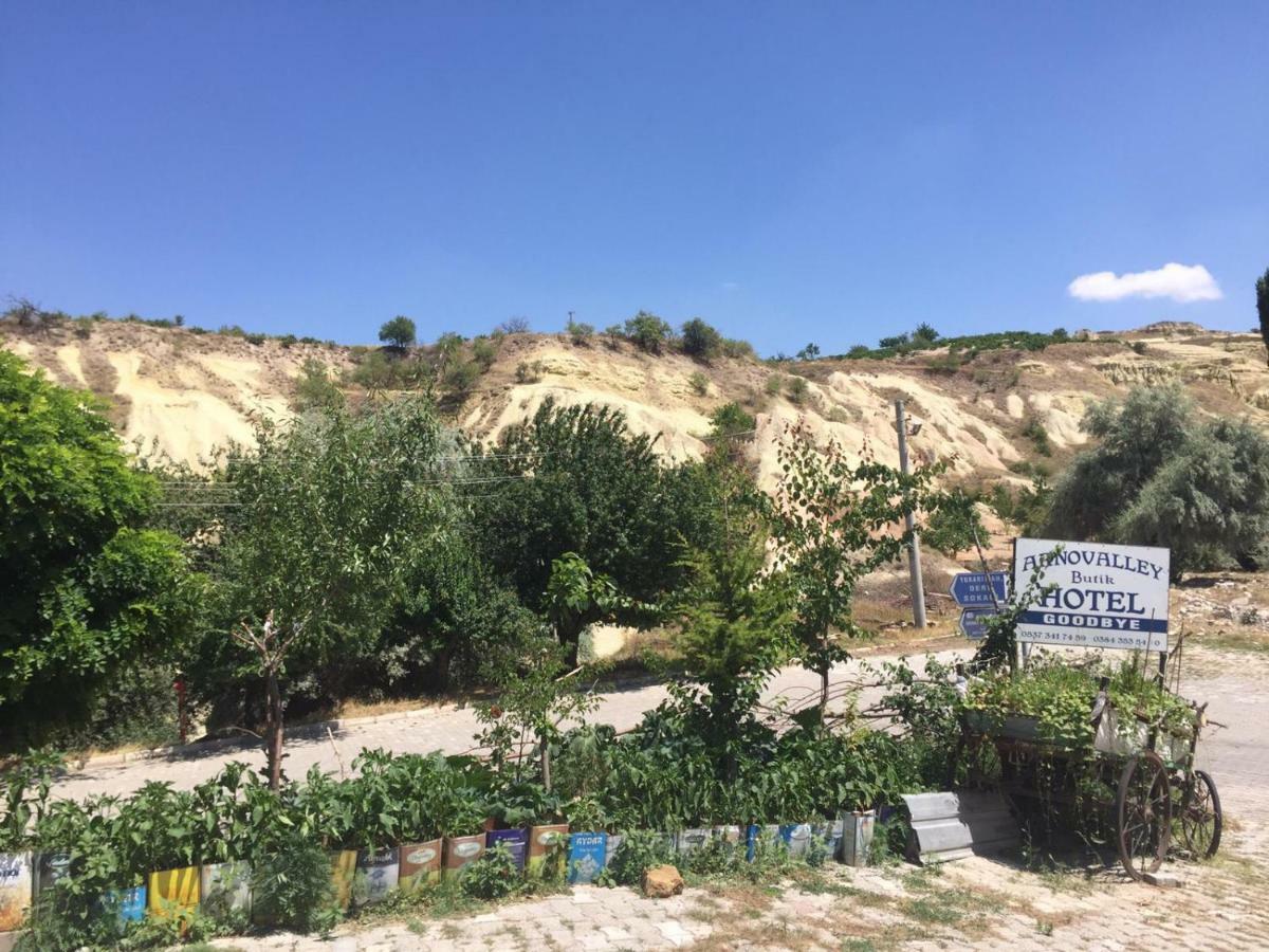 Arnovalley Hotel Ürgüp Eksteriør billede