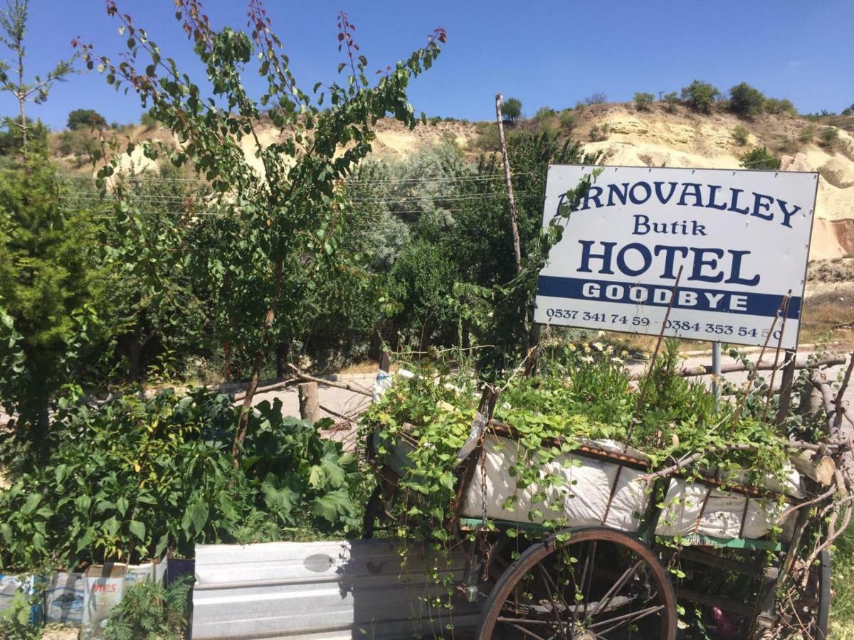 Arnovalley Hotel Ürgüp Eksteriør billede